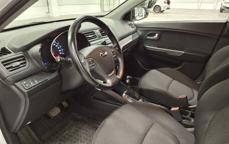 KIA Rio III рестайлинг, 2016 год, 1 299 000 рублей, 16 фотография