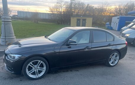 BMW 3 серия, 2017 год, 1 650 000 рублей, 1 фотография