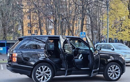 Land Rover Range Rover IV рестайлинг, 2018 год, 6 955 000 рублей, 14 фотография