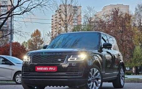 Land Rover Range Rover IV рестайлинг, 2018 год, 6 955 000 рублей, 5 фотография