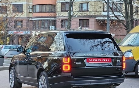 Land Rover Range Rover IV рестайлинг, 2018 год, 6 955 000 рублей, 8 фотография