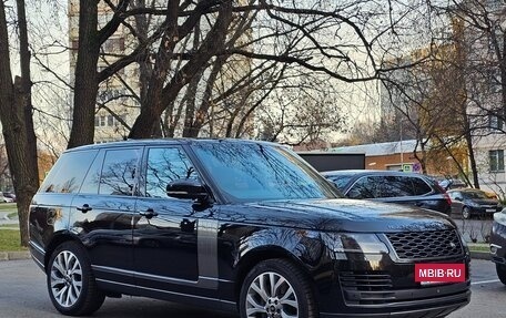 Land Rover Range Rover IV рестайлинг, 2018 год, 6 955 000 рублей, 2 фотография