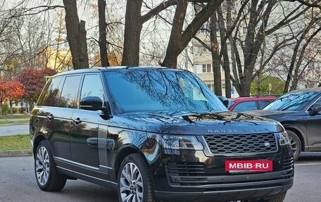 Land Rover Range Rover IV рестайлинг, 2018 год, 6 955 000 рублей, 4 фотография