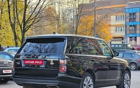 Land Rover Range Rover IV рестайлинг, 2018 год, 6 955 000 рублей, 13 фотография