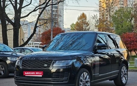 Land Rover Range Rover IV рестайлинг, 2018 год, 6 955 000 рублей, 3 фотография