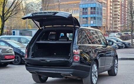 Land Rover Range Rover IV рестайлинг, 2018 год, 6 955 000 рублей, 11 фотография