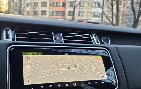 Land Rover Range Rover IV рестайлинг, 2018 год, 6 955 000 рублей, 23 фотография