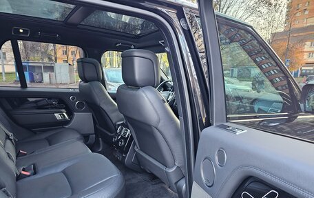 Land Rover Range Rover IV рестайлинг, 2018 год, 6 955 000 рублей, 34 фотография