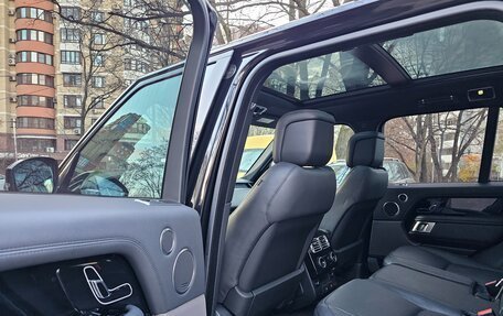 Land Rover Range Rover IV рестайлинг, 2018 год, 6 955 000 рублей, 32 фотография