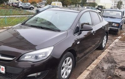 Opel Astra J, 2014 год, 860 000 рублей, 1 фотография
