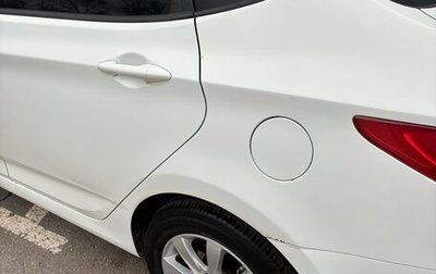 Hyundai Solaris II рестайлинг, 2012 год, 750 000 рублей, 1 фотография