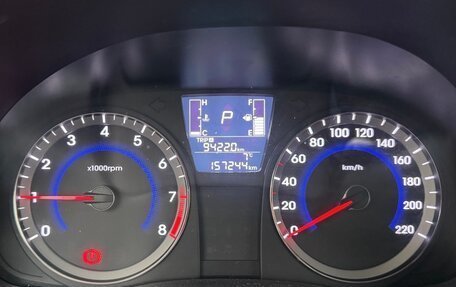 Hyundai Solaris II рестайлинг, 2015 год, 980 000 рублей, 1 фотография