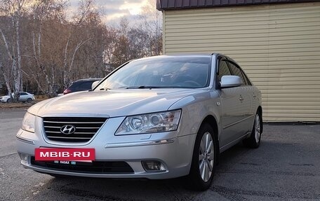 Hyundai Sonata VI, 2008 год, 770 000 рублей, 2 фотография