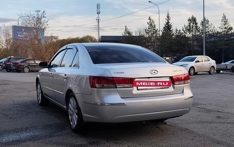 Hyundai Sonata VI, 2008 год, 770 000 рублей, 4 фотография