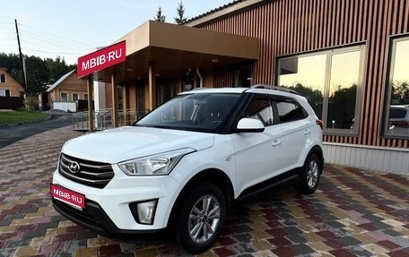 Hyundai Creta I рестайлинг, 2017 год, 1 550 000 рублей, 1 фотография