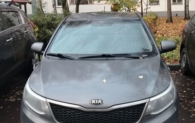 KIA Rio III рестайлинг, 2016 год, 880 000 рублей, 1 фотография