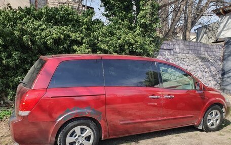 Nissan Quest III, 2006 год, 790 000 рублей, 6 фотография