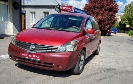 Nissan Quest III, 2006 год, 790 000 рублей, 2 фотография