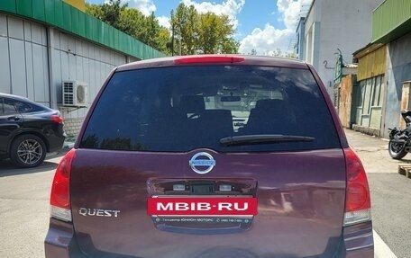 Nissan Quest III, 2006 год, 790 000 рублей, 3 фотография