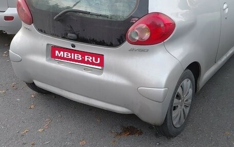 Toyota Aygo II, 2007 год, 315 000 рублей, 4 фотография