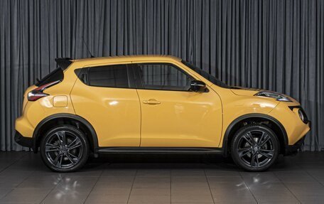 Nissan Juke II, 2017 год, 1 445 000 рублей, 5 фотография