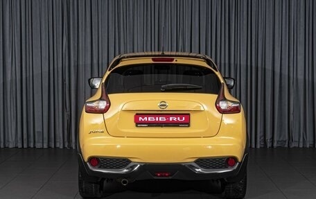 Nissan Juke II, 2017 год, 1 445 000 рублей, 4 фотография