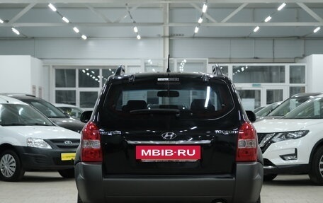 Hyundai Tucson III, 2007 год, 869 000 рублей, 5 фотография