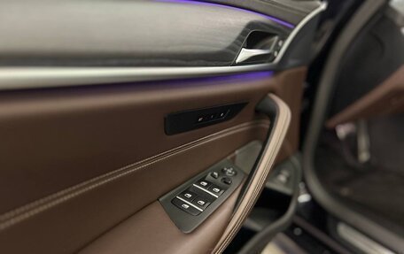 BMW 5 серия, 2021 год, 5 100 000 рублей, 22 фотография