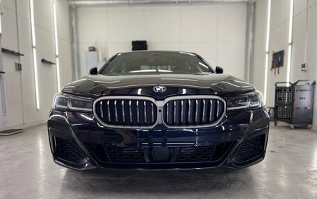 BMW 5 серия, 2021 год, 5 100 000 рублей, 28 фотография