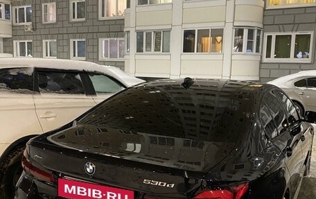 BMW 5 серия, 2021 год, 5 100 000 рублей, 29 фотография