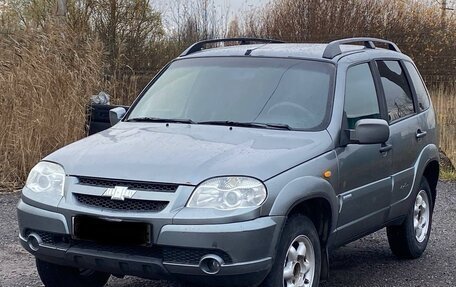 Chevrolet Niva I рестайлинг, 2009 год, 310 000 рублей, 13 фотография