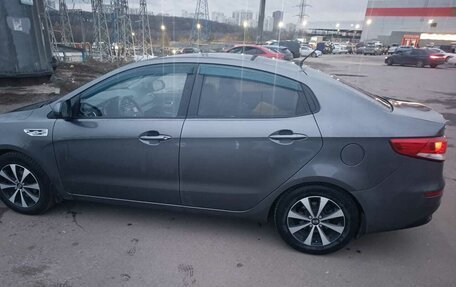 KIA Rio III рестайлинг, 2016 год, 880 000 рублей, 4 фотография