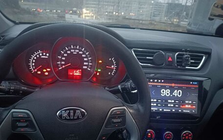 KIA Rio III рестайлинг, 2016 год, 880 000 рублей, 8 фотография