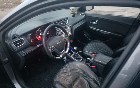 KIA Rio III рестайлинг, 2016 год, 880 000 рублей, 9 фотография