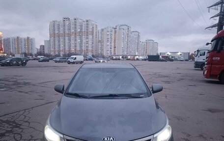 KIA Rio III рестайлинг, 2016 год, 880 000 рублей, 10 фотография