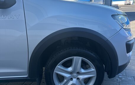 Renault Sandero II рестайлинг, 2017 год, 950 000 рублей, 8 фотография