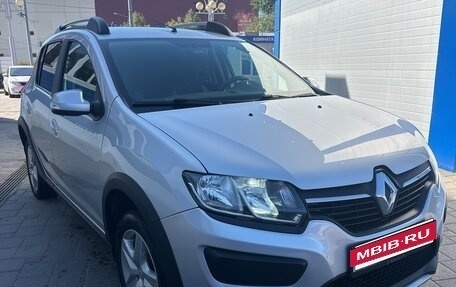 Renault Sandero II рестайлинг, 2017 год, 950 000 рублей, 9 фотография