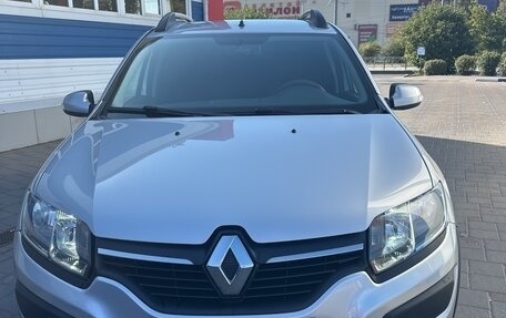 Renault Sandero II рестайлинг, 2017 год, 950 000 рублей, 10 фотография