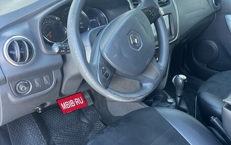 Renault Sandero II рестайлинг, 2017 год, 950 000 рублей, 12 фотография