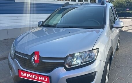 Renault Sandero II рестайлинг, 2017 год, 950 000 рублей, 11 фотография