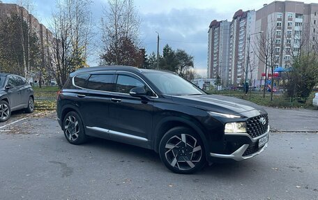 Hyundai Santa Fe IV, 2023 год, 6 100 000 рублей, 3 фотография