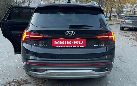 Hyundai Santa Fe IV, 2023 год, 6 100 000 рублей, 2 фотография