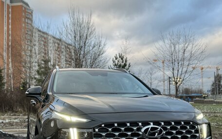 Hyundai Santa Fe IV, 2022 год, 4 150 000 рублей, 2 фотография