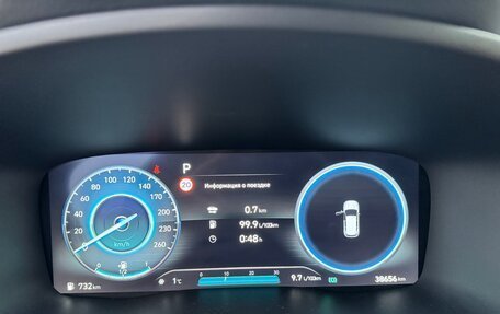 Hyundai Santa Fe IV, 2022 год, 4 150 000 рублей, 11 фотография