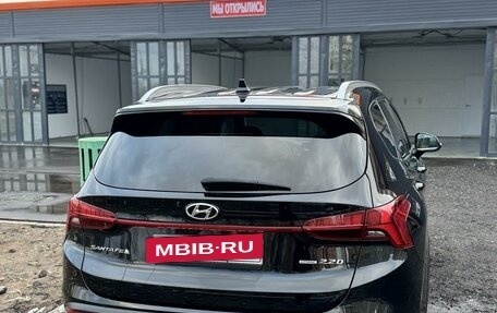 Hyundai Santa Fe IV, 2022 год, 4 150 000 рублей, 4 фотография