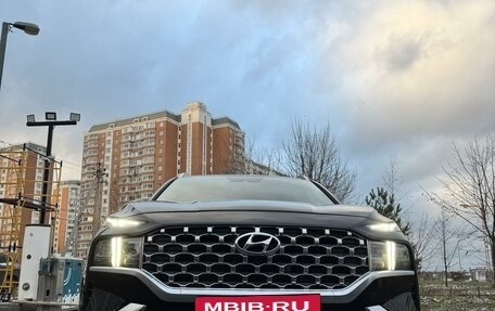 Hyundai Santa Fe IV, 2022 год, 4 150 000 рублей, 5 фотография