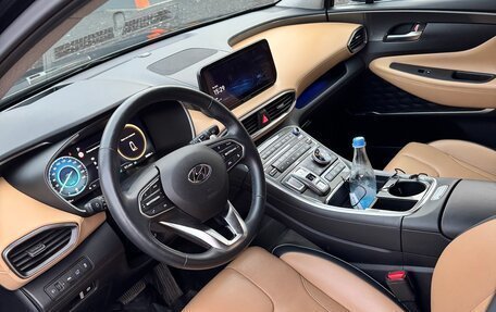 Hyundai Santa Fe IV, 2022 год, 4 150 000 рублей, 12 фотография