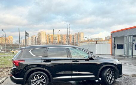 Hyundai Santa Fe IV, 2022 год, 4 150 000 рублей, 22 фотография