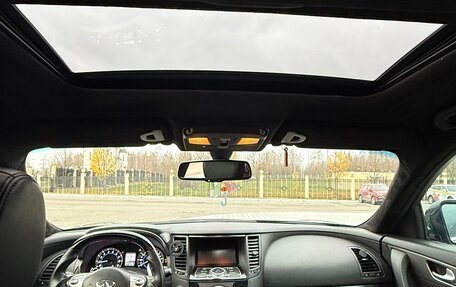 Infiniti QX70, 2017 год, 2 570 000 рублей, 7 фотография