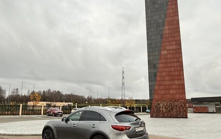 Infiniti QX70, 2017 год, 2 570 000 рублей, 3 фотография